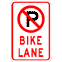 Bike Lane Sign