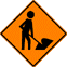 Construction Zone Sign